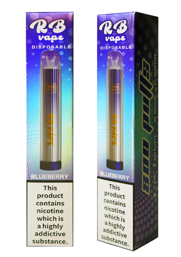 RB Vape Blueberry