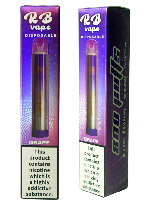 RB Vape Grape