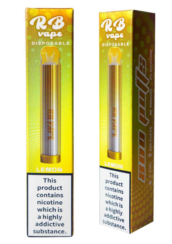RB Vape Lemon