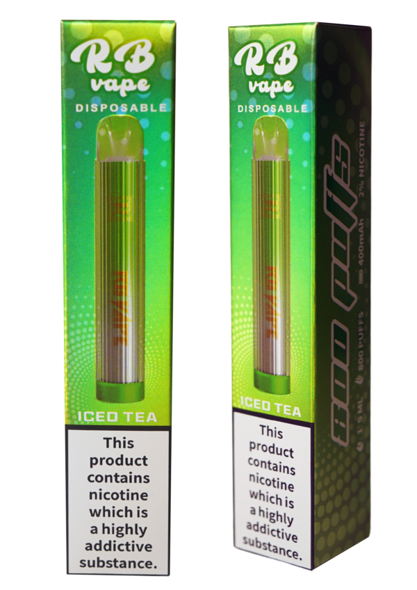 RB Vape Iced Tea